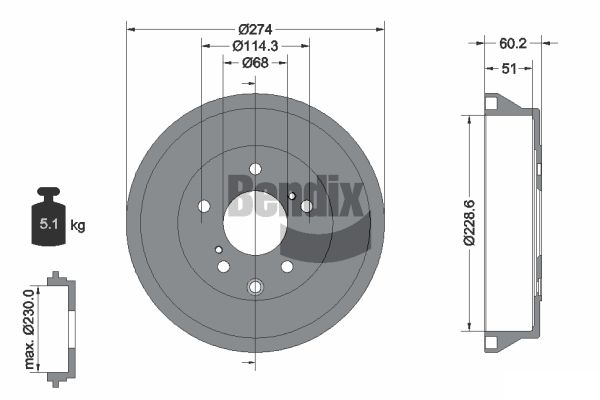 BELACO BDM1175