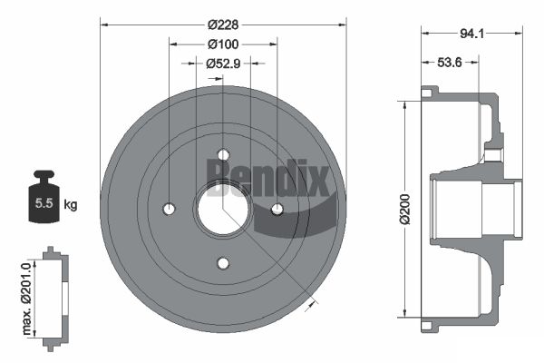 BELACO BDM1058