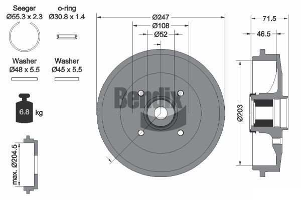 BELACO BDM1129