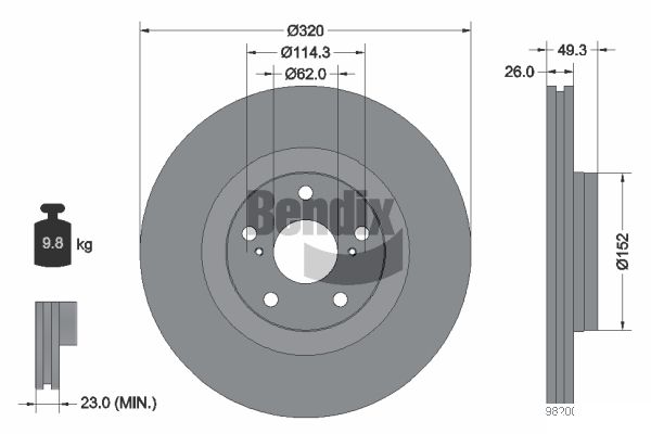 BELACO BDS1839