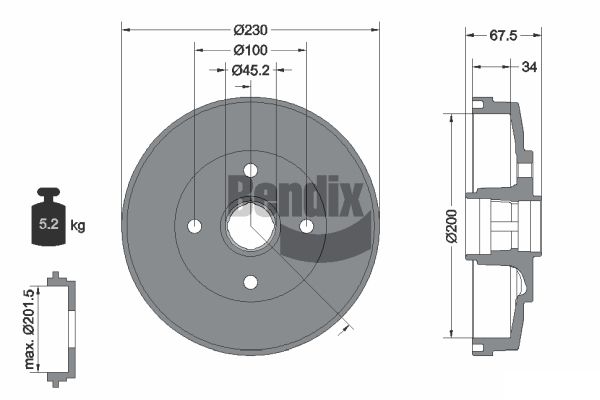 BELACO BDM1105