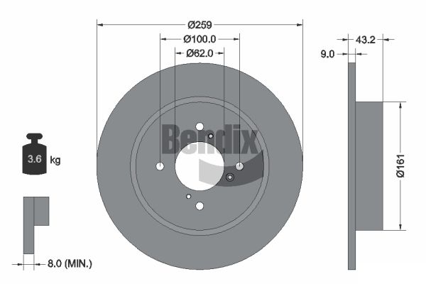 BELACO BDS1867