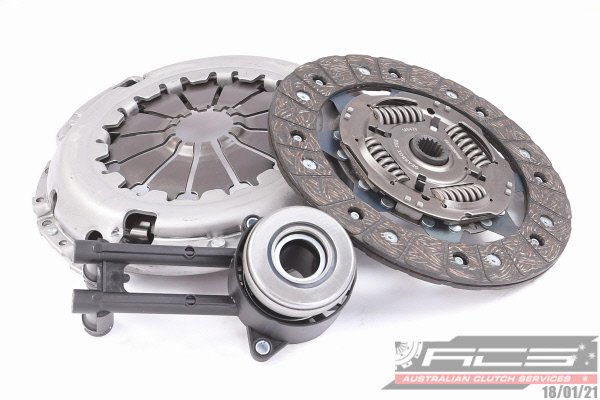 AUSTRALIAN CLUTCH KFD22434 AUSTRALIAN CLUTCH KFD22434