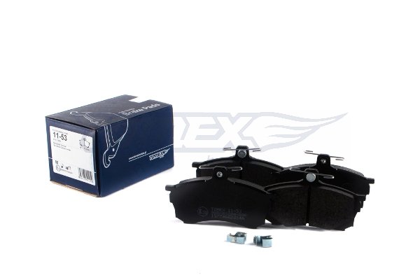 TOMEX Brakes TX 11-53