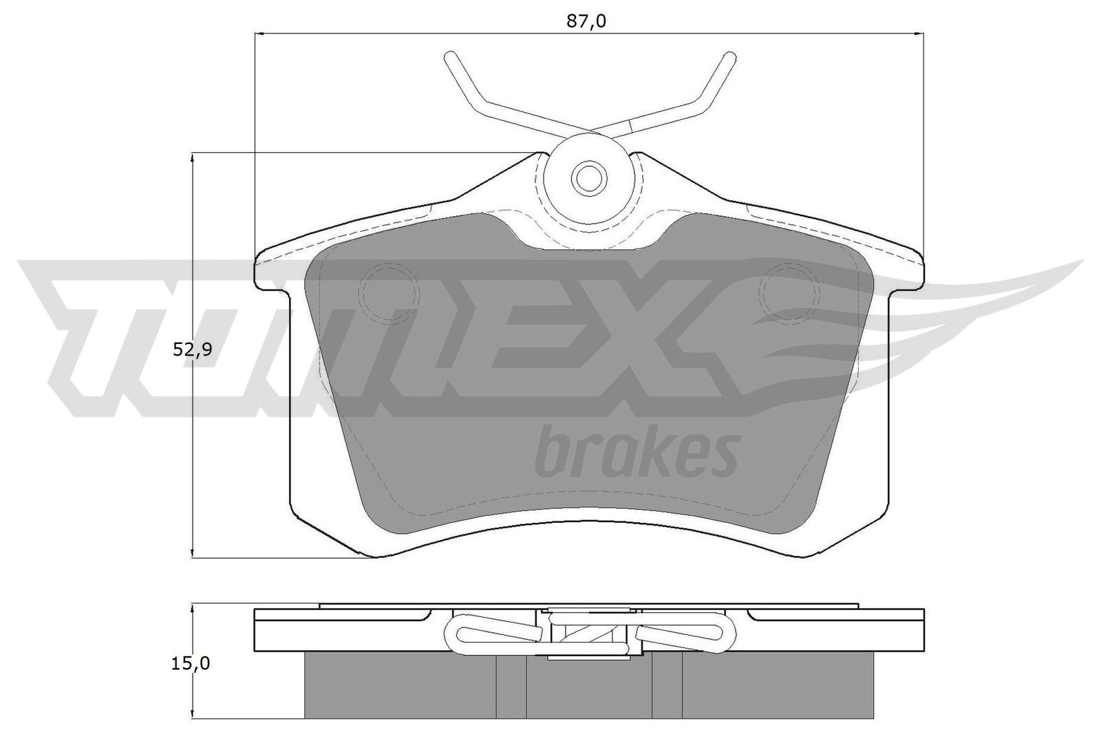 TOMEX Brakes TX 10-78