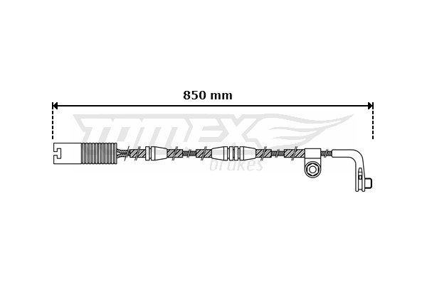 TOMEX Brakes TX 30-49