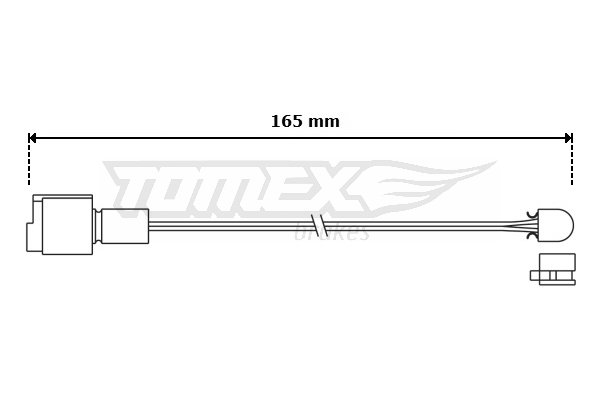 TOMEX Brakes TX 30-95