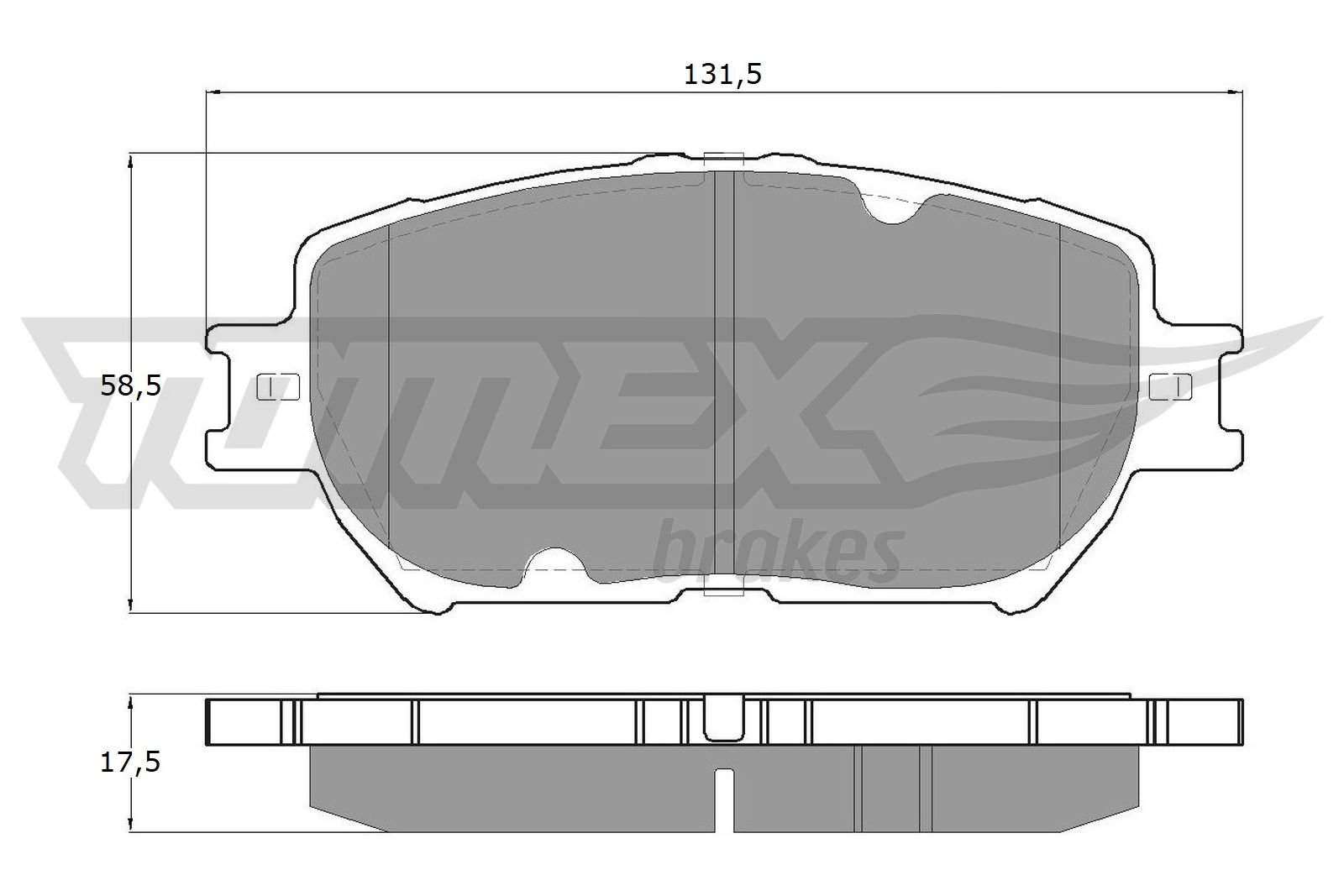 TOMEX Brakes TX 13-70