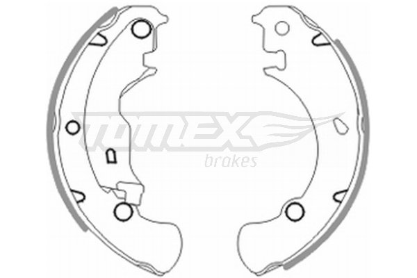 TOMEX Brakes TX 20-42