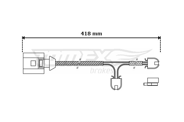 TOMEX Brakes TX 30-51