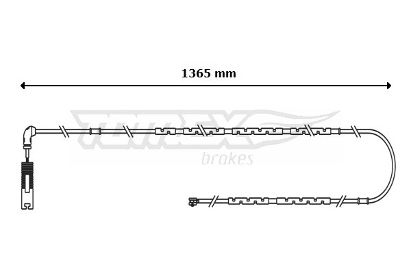 TOMEX Brakes TX 31-10