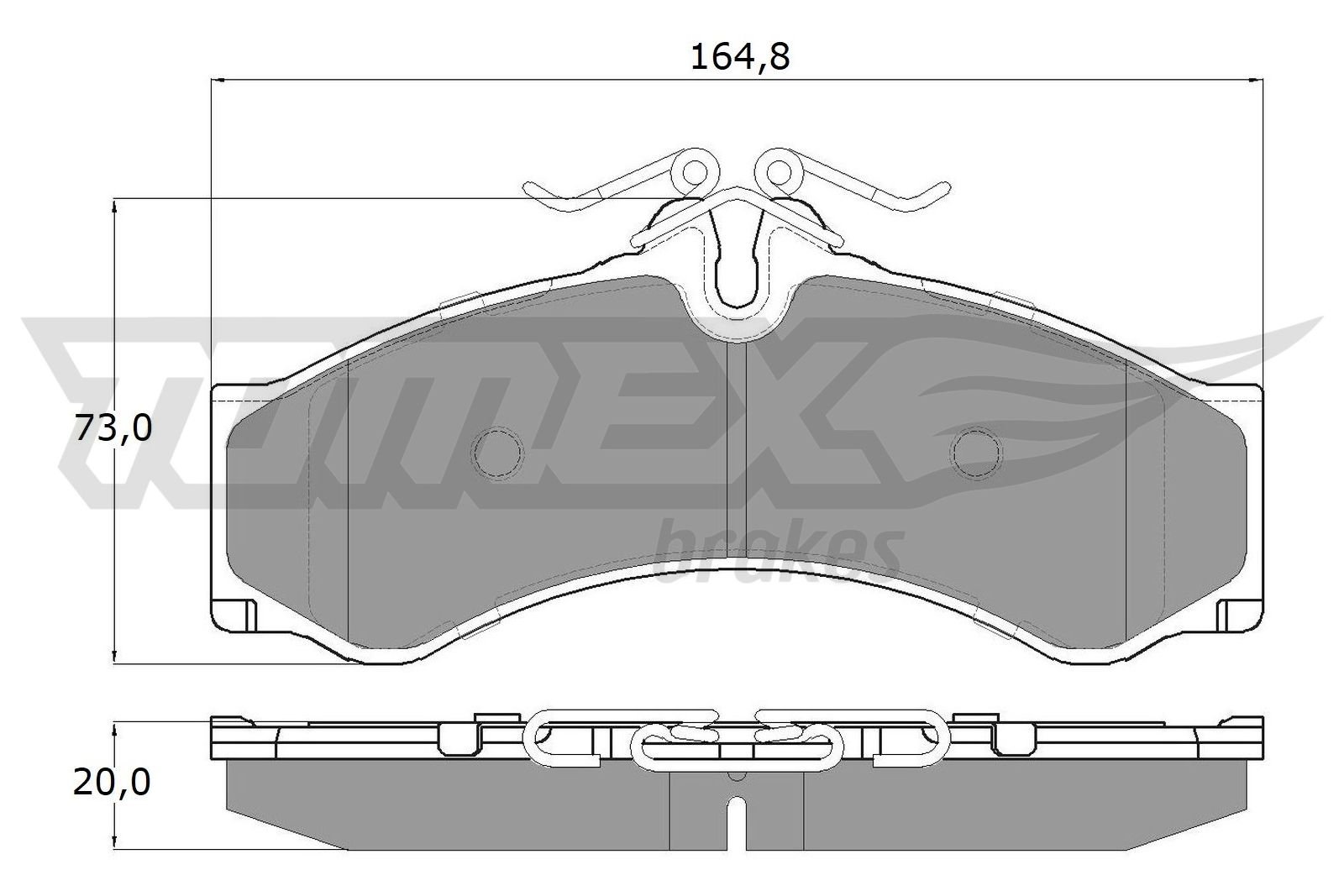 TOMEX Brakes TX 11-48