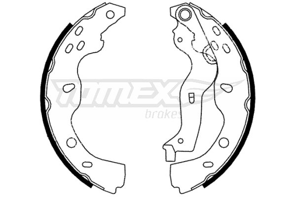 TOMEX Brakes TX 22-38