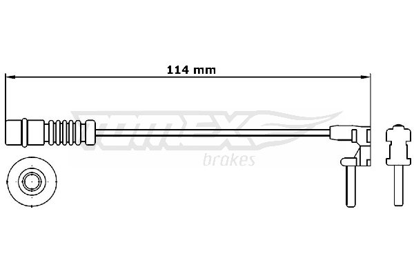 TOMEX Brakes TX 30-69