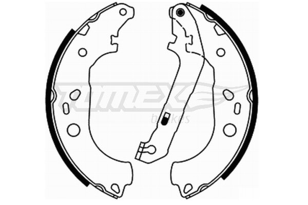 TOMEX Brakes TX 21-95