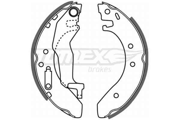 TOMEX Brakes TX 21-54