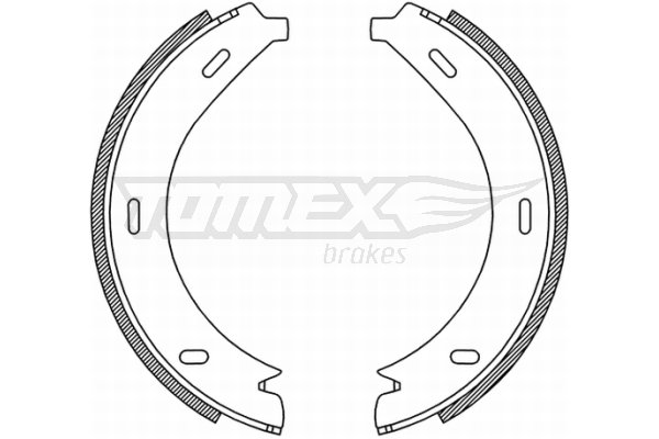 TOMEX Brakes TX 21-19