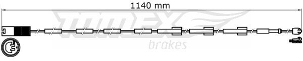 TOMEX Brakes TX 31-38