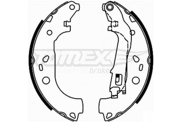 TOMEX Brakes TX 21-98