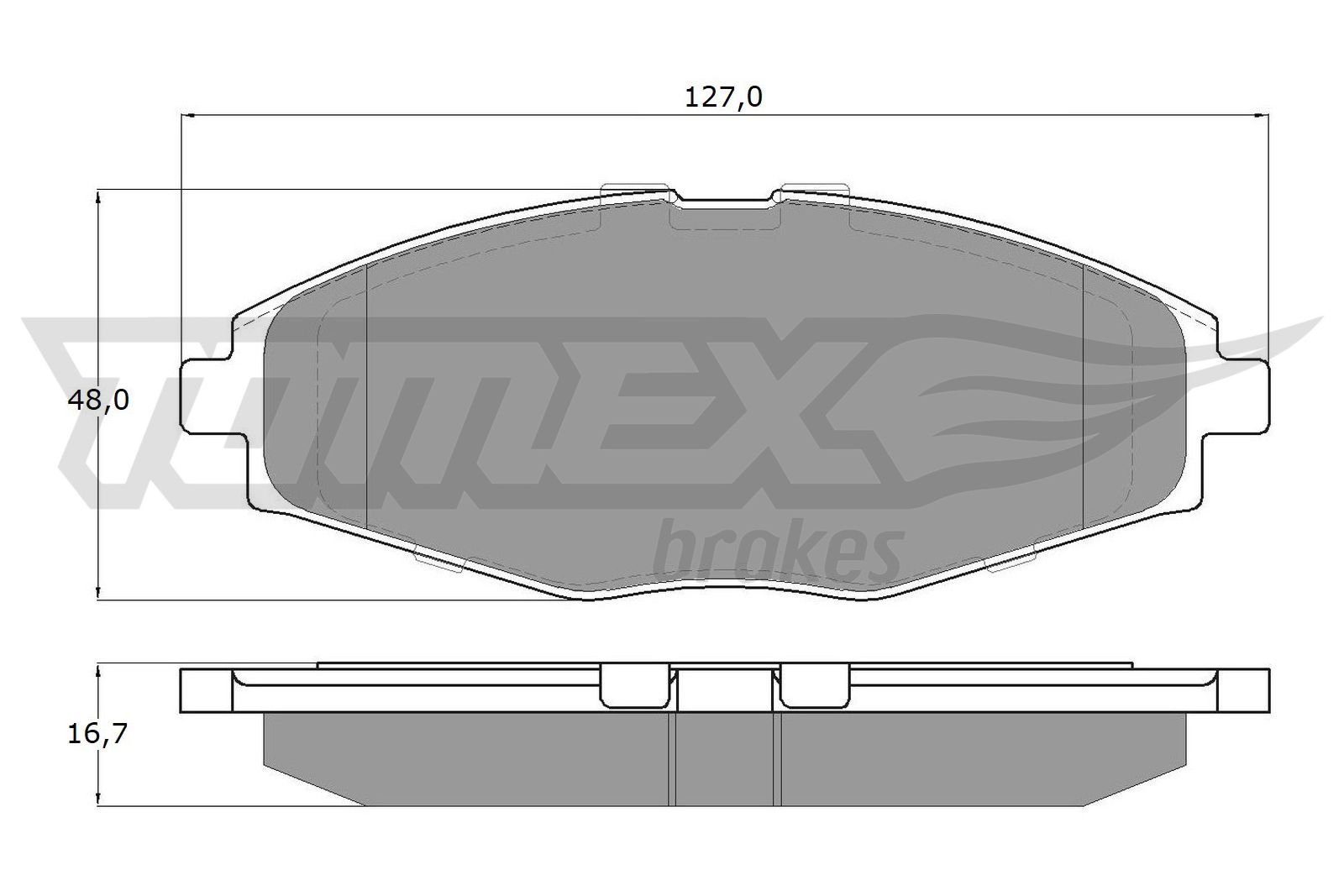 TOMEX Brakes TX 10-80