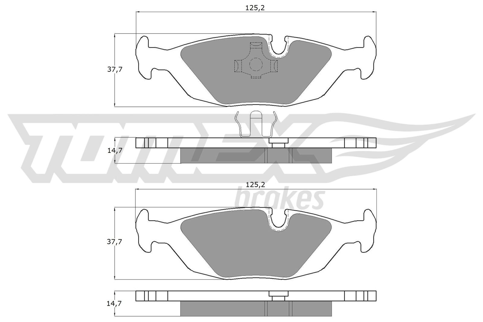 TOMEX Brakes TX 11-302