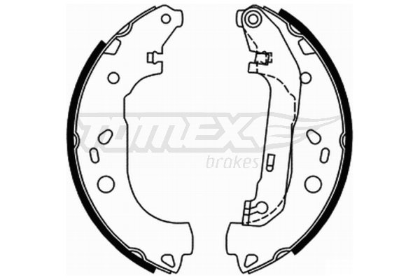 TOMEX Brakes TX 21-87