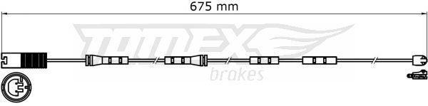 TOMEX Brakes TX 31-36