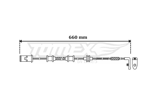 TOMEX Brakes TX 30-36