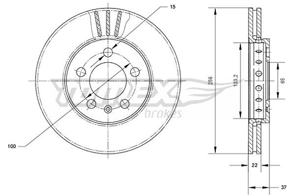 TOMEX Brakes TX 70-03