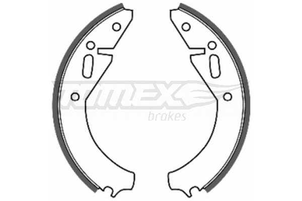 TOMEX Brakes TX 20-07