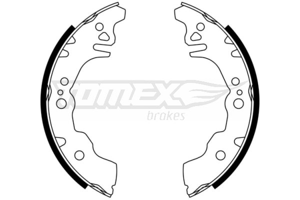 TOMEX Brakes TX 23-08