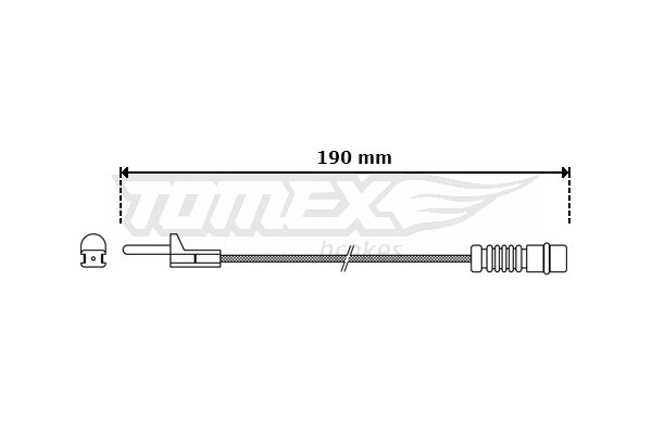 TOMEX Brakes TX 30-09