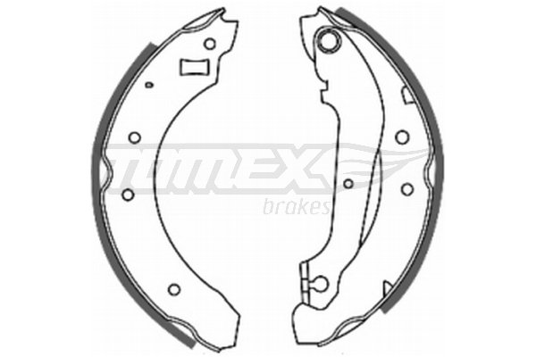 TOMEX Brakes TX 20-21