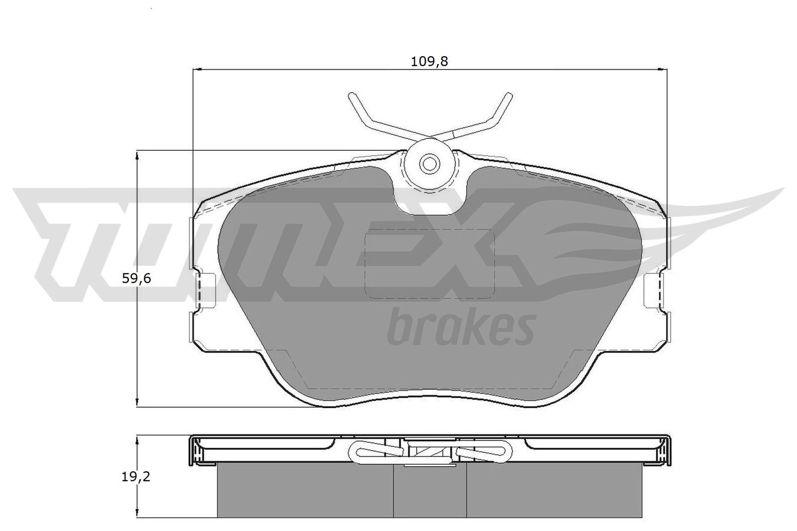 TOMEX Brakes TX 10-21