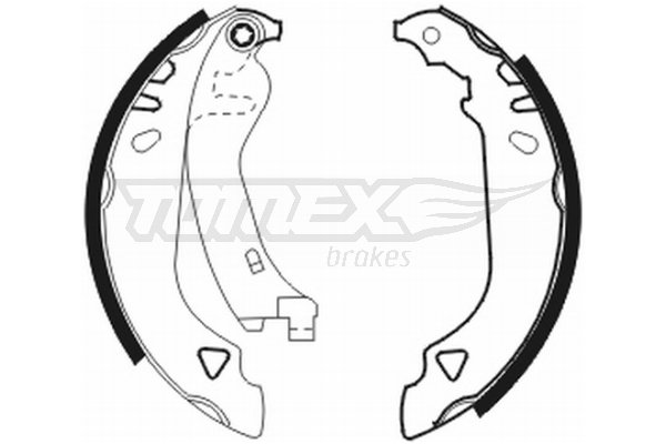 TOMEX Brakes TX 20-64