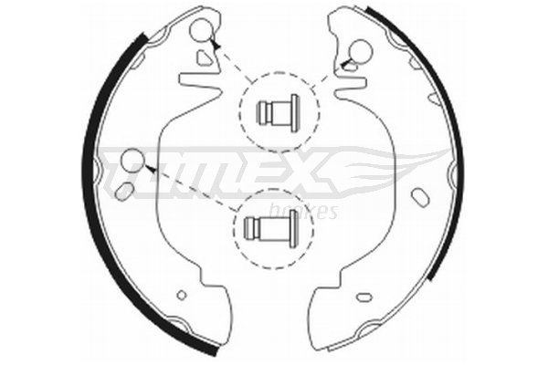 TOMEX Brakes TX 20-81