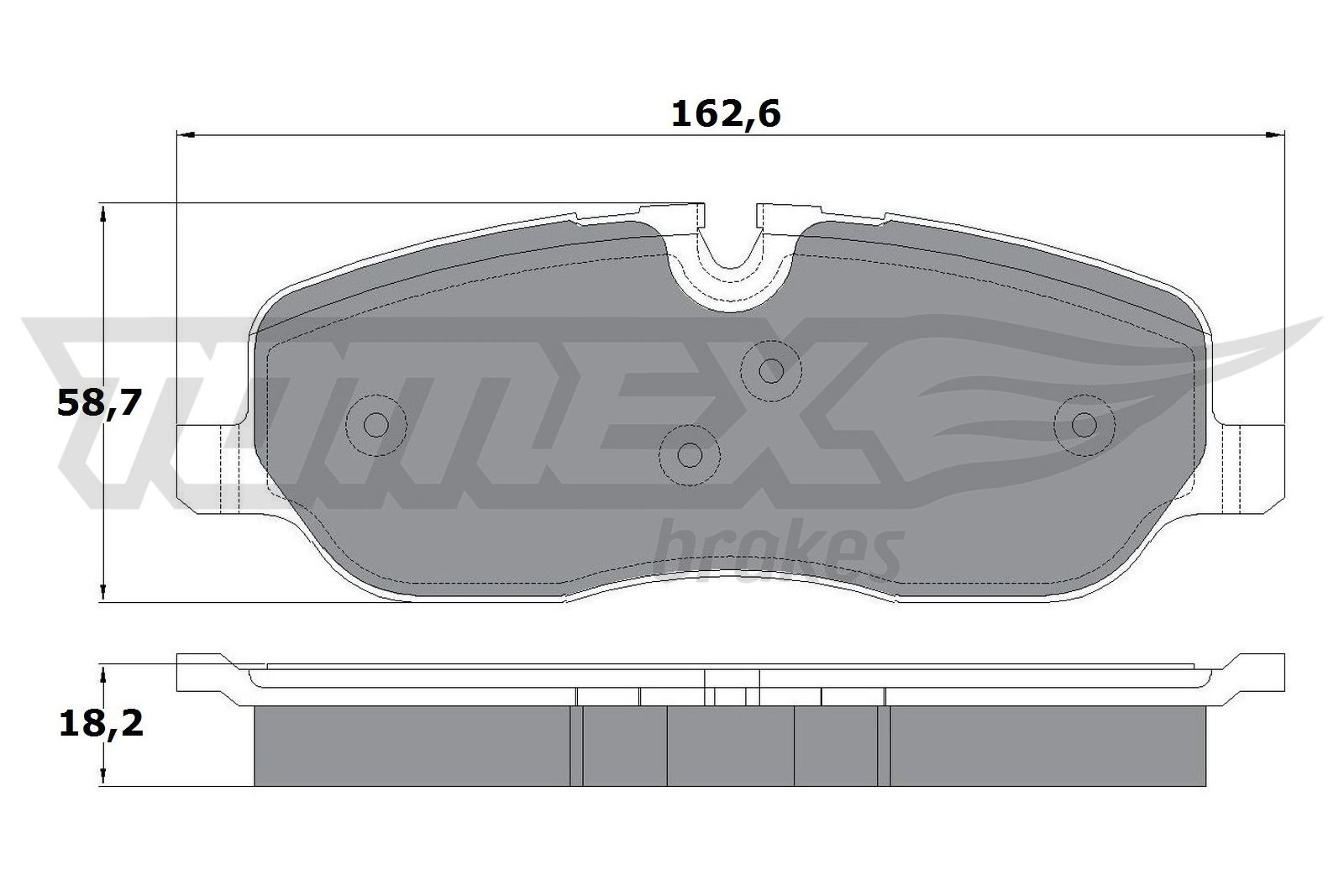 TOMEX Brakes TX 17-71