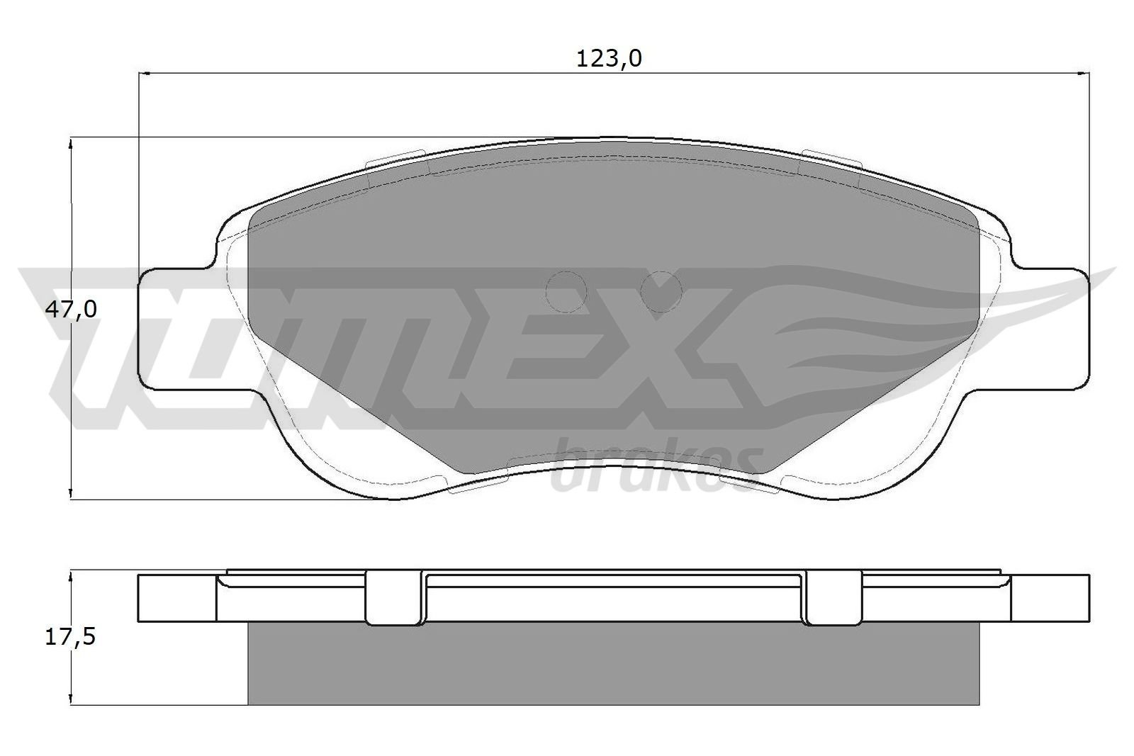 TOMEX Brakes TX 14-37