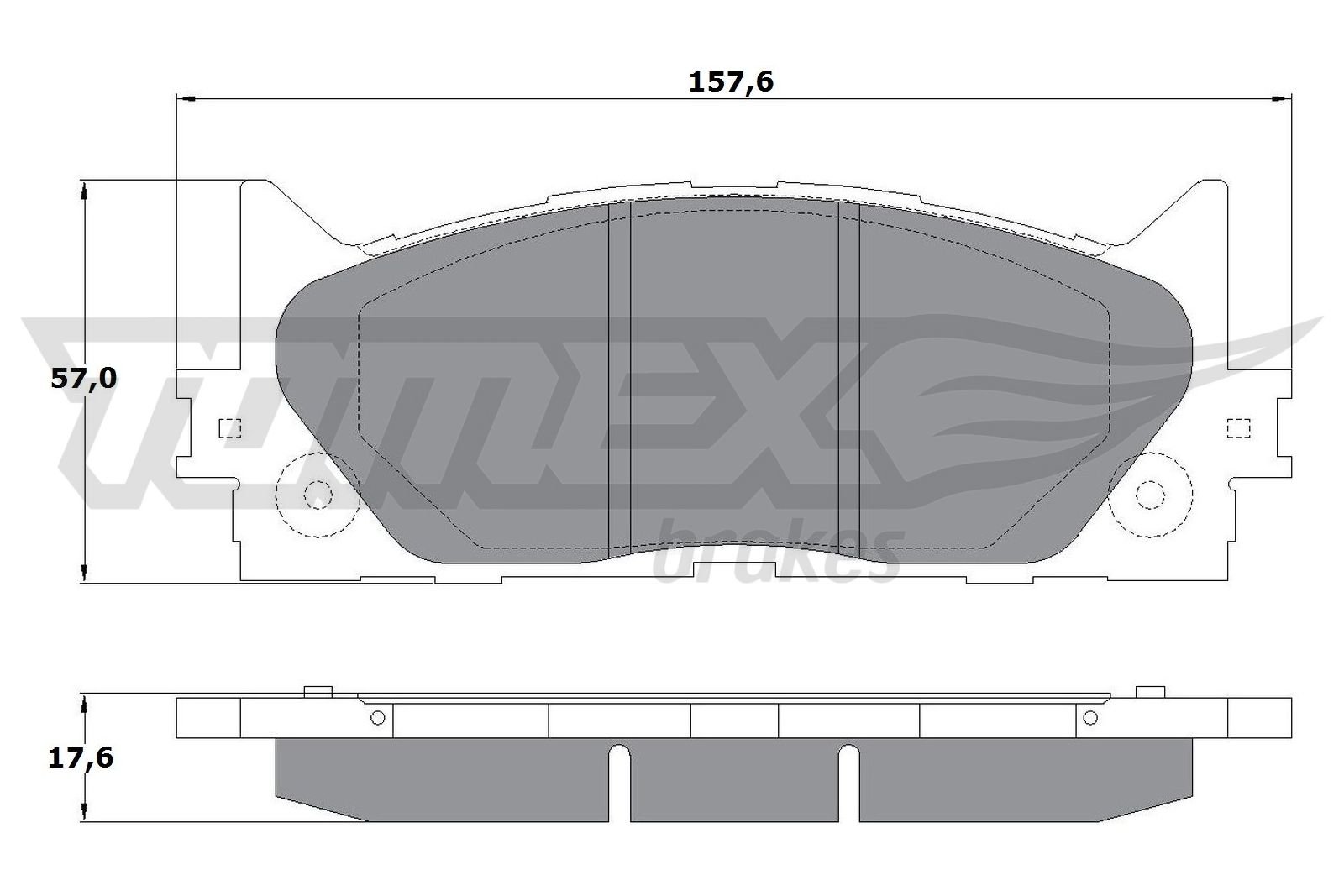 TOMEX Brakes TX 17-59