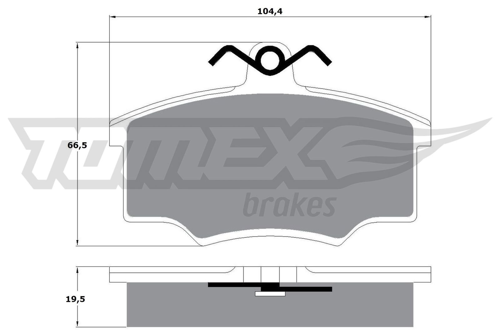 TOMEX Brakes TX 10-59