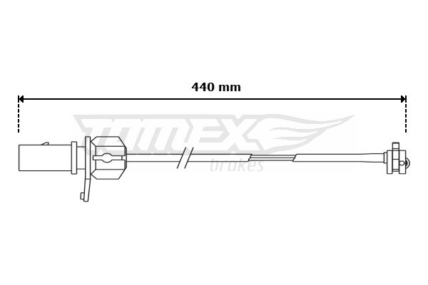 TOMEX Brakes TX 31-12