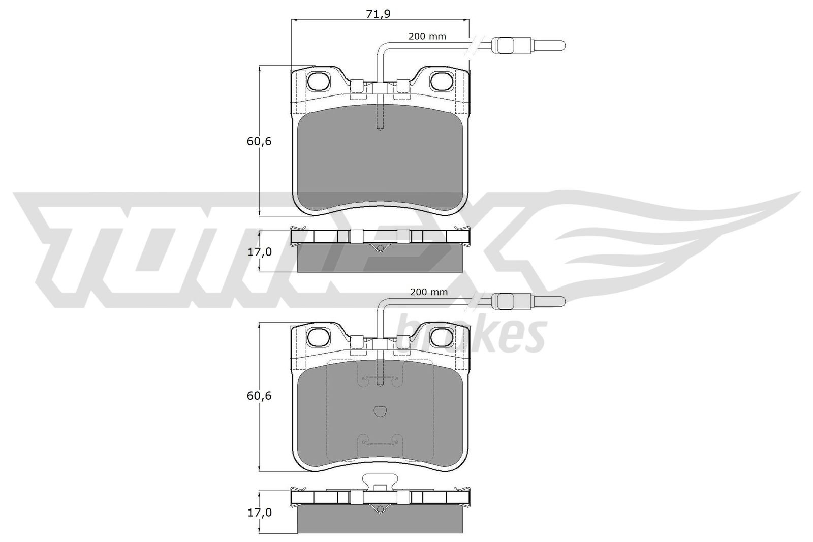 TOMEX Brakes TX 11-98