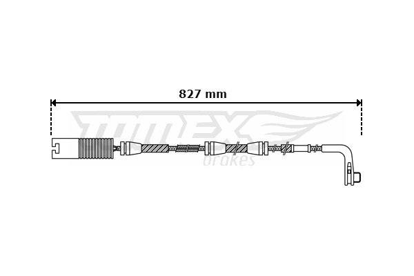 TOMEX Brakes TX 30-50