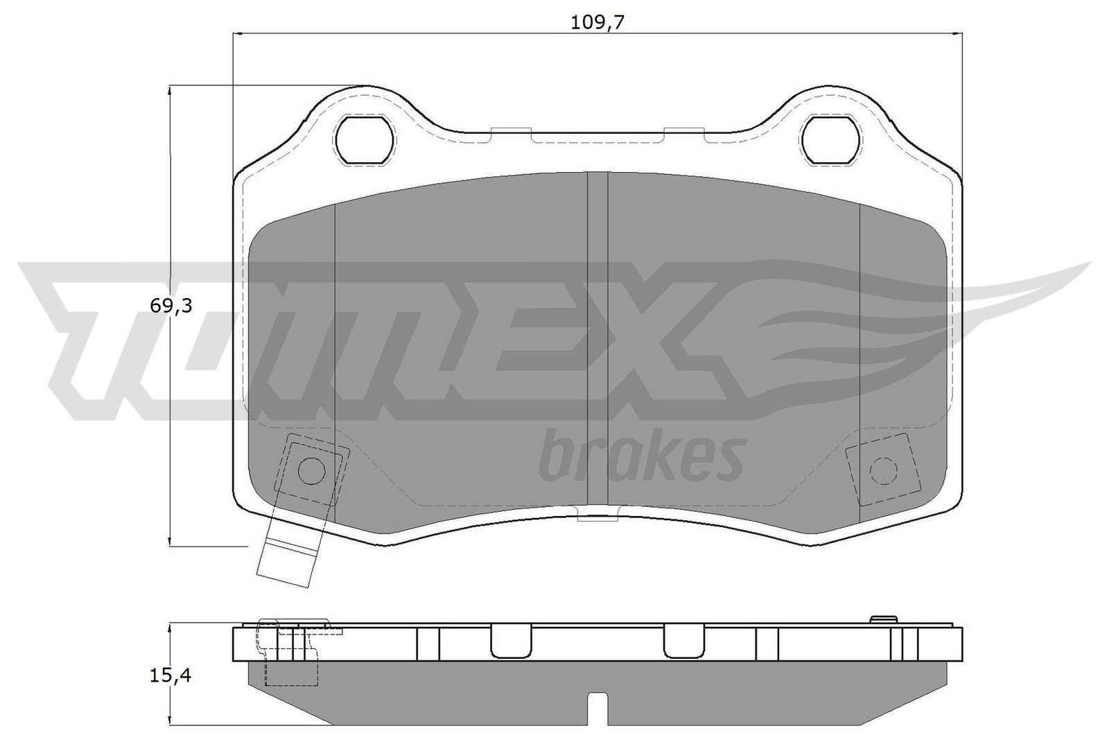 TOMEX Brakes TX 18-81