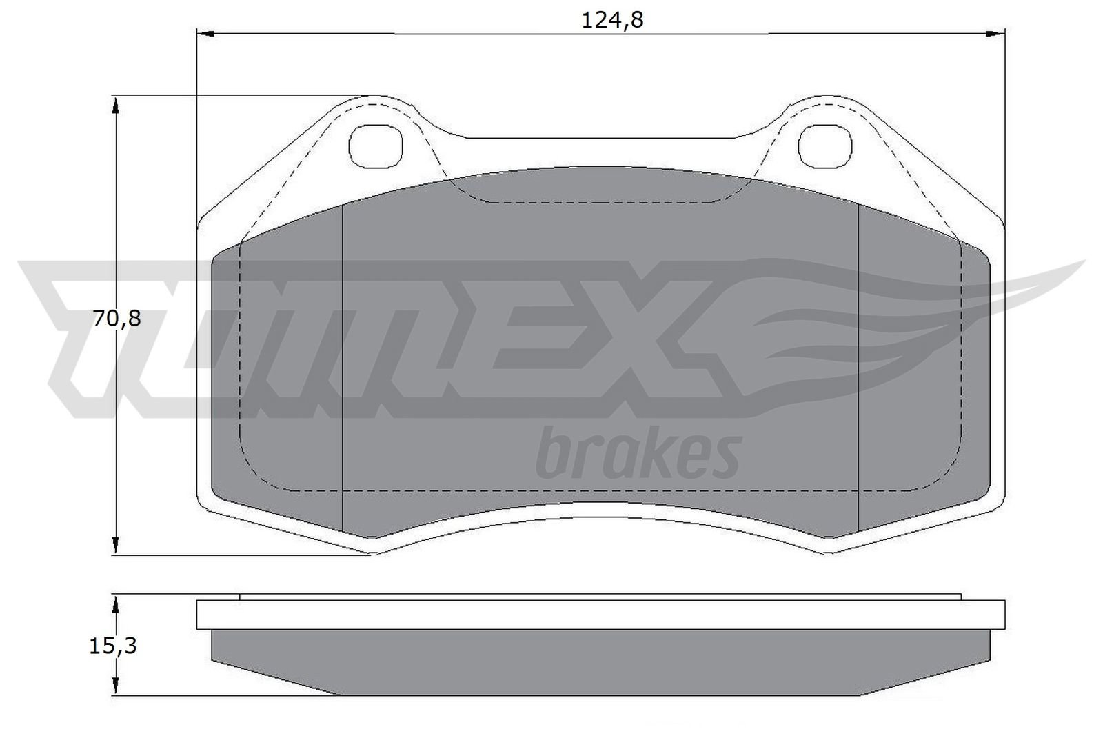 TOMEX Brakes TX 16-732