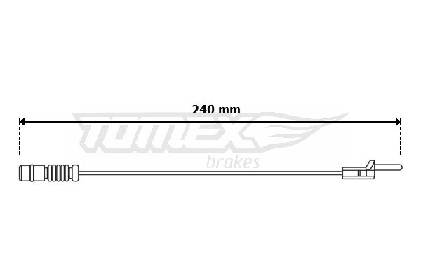 TOMEX Brakes TX 31-11