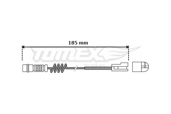 TOMEX Brakes TX 30-54