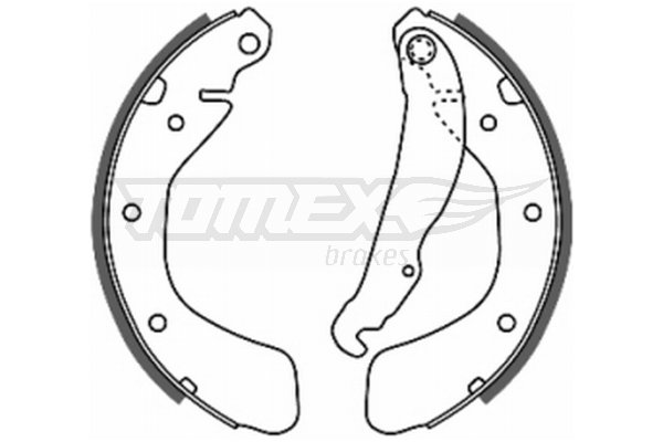 TOMEX Brakes TX 20-17