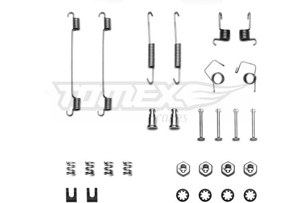 TOMEX Brakes TX 40-25