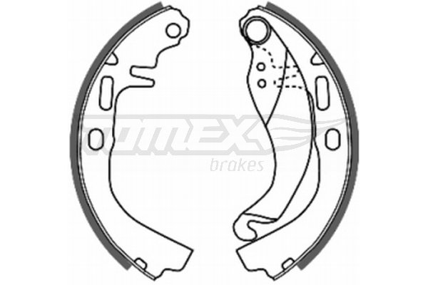 TOMEX Brakes TX 20-77